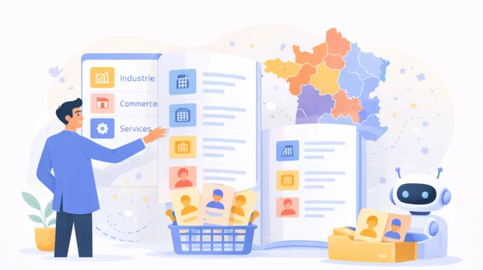 Fichiers d'entreprises