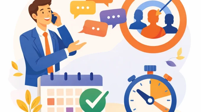 Illustration pour l'article # Cold calling : le guide complet pour prospecter par téléphone en B2B