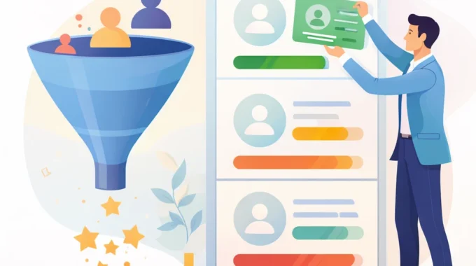 Lead scoring : prioriser ses prospects B2B pour vendre mieux et plus vite